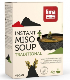 Supa Miso instant 4x10g, Lima