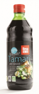 Sos de soia Tamari cu continut redus de sare bio 250ml, Lima