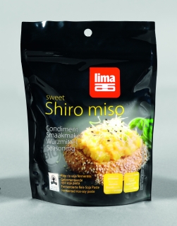 Pasta de soia Shiro Miso bio 300g, Lima