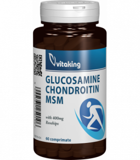 Glucozamina, condroitina, MSM - 60 comprimate, Vitaking