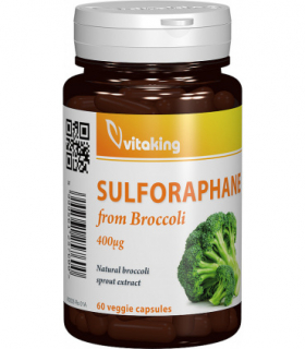 Sulforaphane din broccoli - 60 capsule , Vitaking