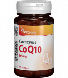 Coenzima Q10 naturala 100mg - 30 capsule, Vitaking