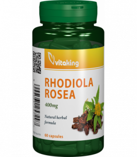 Rhodiola 400 mg - 60 capsule, Vitaking