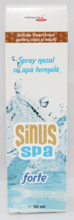 Spray nazal Sinus spa forte cu apa termala 30ml, Phenalex