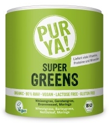 Super Greens raw bio 150g, PurYa 