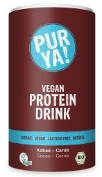 Vegan Protein Drink cacao-carob bio 550g