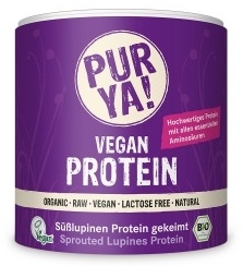 Vegan Protein din seminte de lupin germinate raw bio 200g