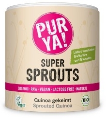 Super Sprouts quinoa germinata raw bio 220g