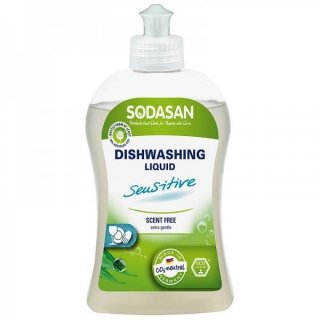 Detergent Vase Lichid Bio Sensitiv 500 ml Sodasan
