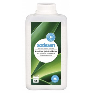 Detergent praf ecologic pentru masina de spalat vase 1kg Sodasan