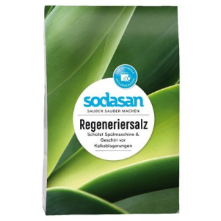 Sare regeneranta ecologica pt. masina de spalat vase, 2kg, Sodasan