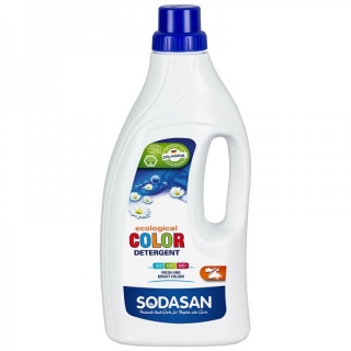 Detergent ecologic lichid pentru rufe albe si colorate 1.5L Sodasan