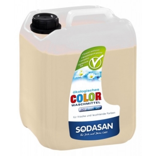 Detergent ecologic lichid pentru rufe albe si colorate 5L Sodasan