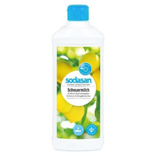 Crema abraziva ecologica pt. curatat suprafete 500ml Sodasan