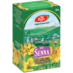 Senna, frunze, D131, ceai la pungă, Fares