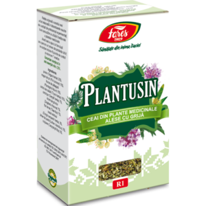 Plantusin (antibronșic), R1, ceai la pungă, Fares