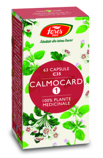 Calmocard, C35, capsule, Fares