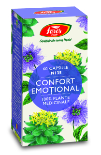 Confort emoțional, N135, capsule, Fares