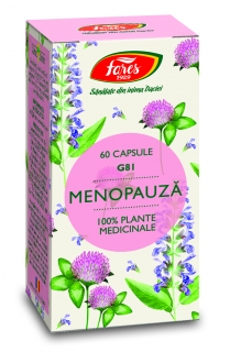 Menopauză, G81, capsule, Fares