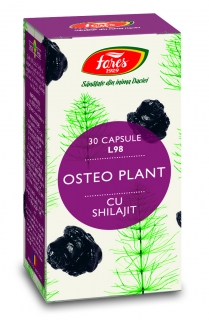 Osteo Plant cu Shilajit, L98, capsule, Fares