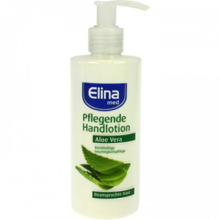 ELINA MED-Crema de maini -Lotiune cu extract de Aloe Vera-250ml