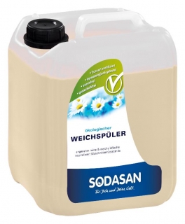 Balsam ecologic pentru rufe cu aloe vera 5L Sodasan