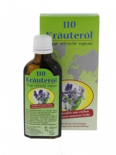 Ulei Terapeutic 110 Plante Medicinale Krauterol, 100ml