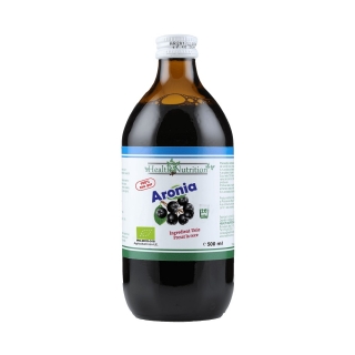 Aronia BIO - suc 100% pur, 500 ml, Health Nutrition