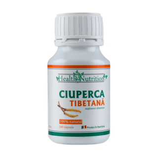 CIUPERCA TIBETANA 100% naturala, 180 capsule, Health Nutrition