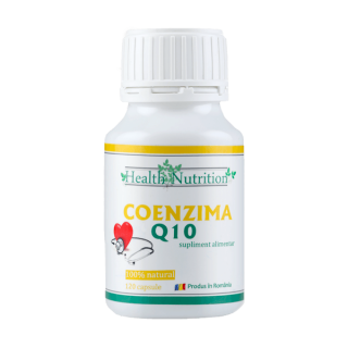 COENZIMA Q10 100% naturala, 120 capsule, Health Nutrition
