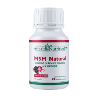 MSM NATURAL CAPSULE, 180 capsule, Health Nutrition
