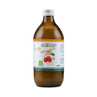 Vitamina C lichida BIO 100% naturala, 500 ml, Health Nutrition