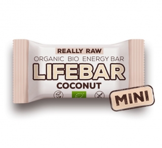 Lifebar baton cu nuca de cocos raw bio 25g