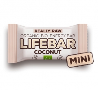 Lifebar baton cu nuca de cocos raw bio 25g