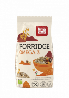Porridge Express Omega 3 fara gluten bio 350g, Lima