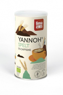 Cafea din cereale Yannoh® Instant cu spelta bio 90g, Lima
