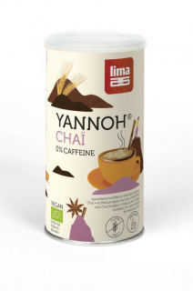Cafea din cereale Yannoh® Instant Chai bio 175g, Lima