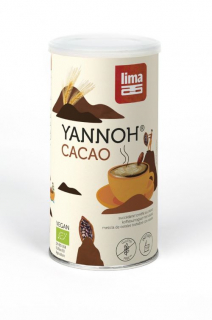 Cafea din cereale Yannoh® Instant cu cacao bio 175g, Lima