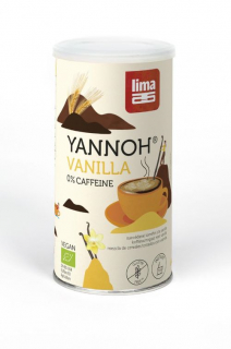 Cafea din cereale Yannoh® Instant cu vanilie bio 150g, Lima