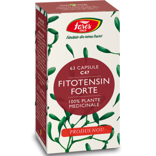 Fitotensin Forte, C47, capsule, Fares