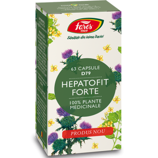 Hepatofit Forte, D79, capsule, Fares