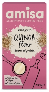Faina de quinoa fara gluten bio 375g