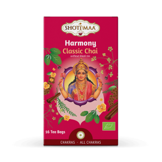 Ceai Shotimaa Chakras - Harmony - chai clasic bio 16dz