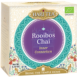 Ceai premium Hari Tea - Inner Connection - rooibos chai - bio 10dz