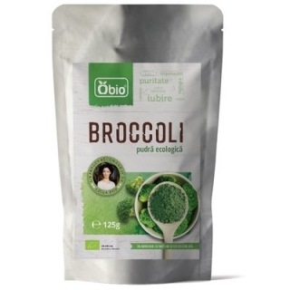Broccoli pudra bio 125g, Obio