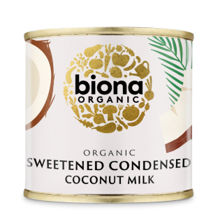 Lapte de cocos condensat bio 210g Biona
