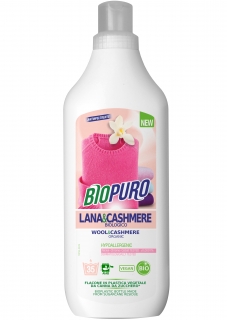 Biopuro-Detergent hipoalergen pentru lana, matase, angora si casmir bio 1L