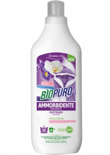 Biopuro-Balsam hipoalergen pentru rufe iris si orhidee bio 1L