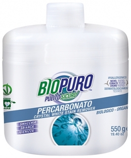Biopuro-Detergent hipoalergen pentru scos pete pudra bio 550g