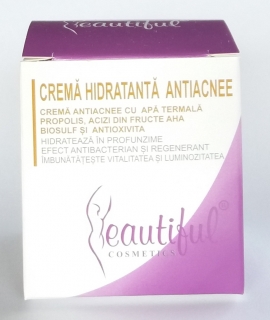 Crema antiacnee cu apa termala si Antioxivita 50ml, Phenalex